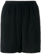 Rick Owens Bud Shorts, Women's, Size: 42, Black, Silk/acetate