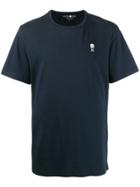 Hydrogen Embroidered T-shirt - Blue