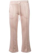 Mm6 Maison Margiela Flared Sweatpants - Nude & Neutrals