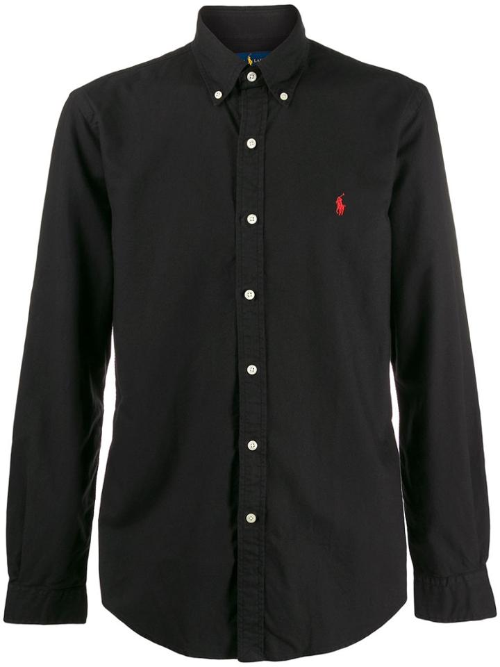 Polo Ralph Lauren Slim-fit Button Down Shirt - Black