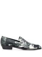 Paul Smith Printed Loafers - 79 Black