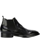 Officine Creative Princeton Chelsea Boots, Men's, Size: 42.5, Black, Calf Leather/leather/rubber