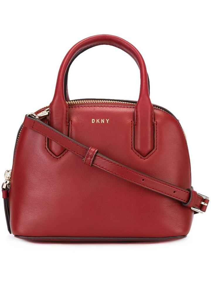 Dkny Mini 'greenwich' Tote, Women's, Red