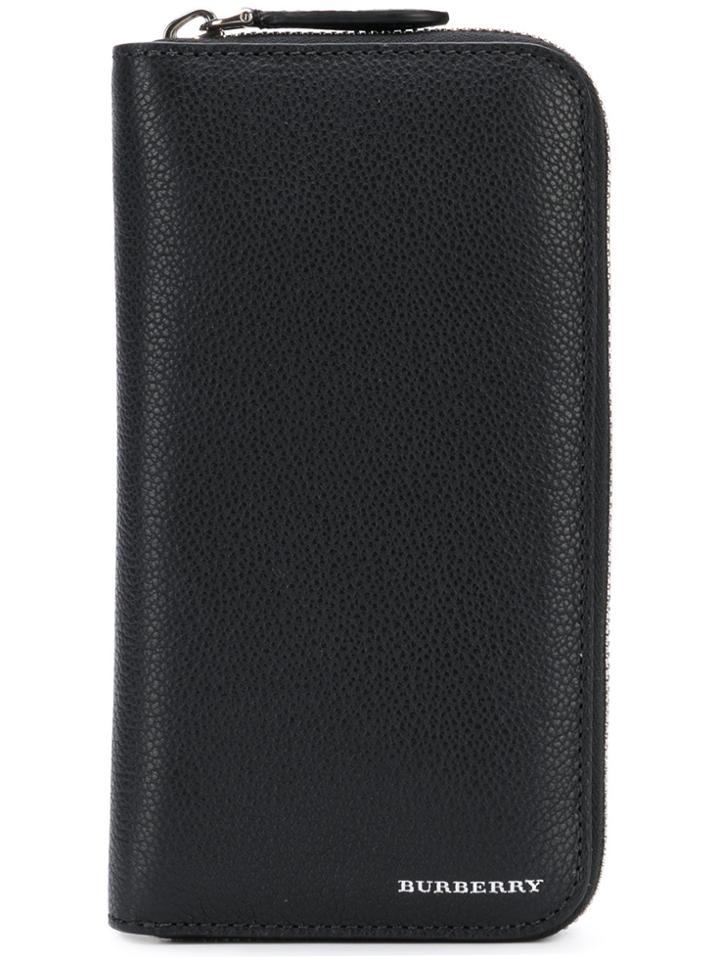 Burberry Mini Wallet - Black