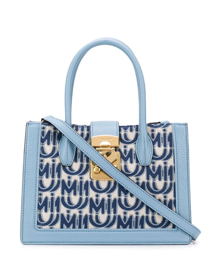Miu Miu Monogram Bag - Blue