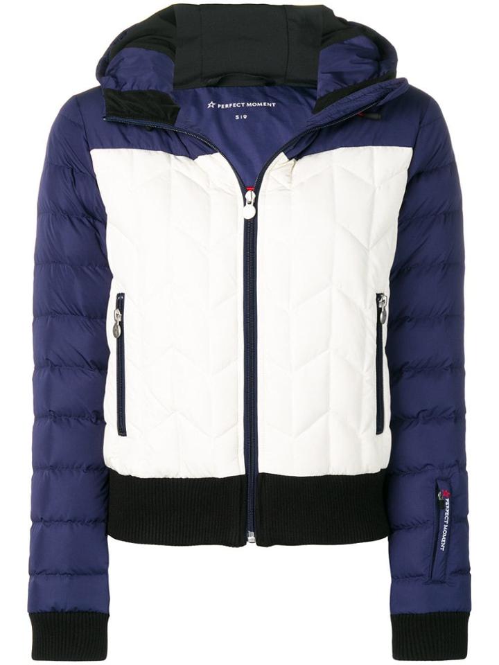 Perfect Moment Cordon Down Jacket - Blue