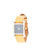 Hermès Pre-owned 1997 H Square Watch - Yellow