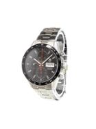 'carrera Calibre 16' Analog Watch, Men's, Stainless Steel, Tag Heuer