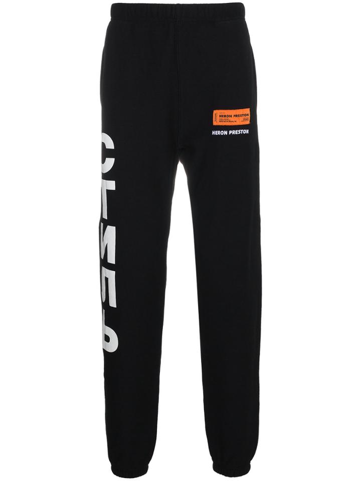 Heron Preston Ctnmb Slim Sweat Pants - Black