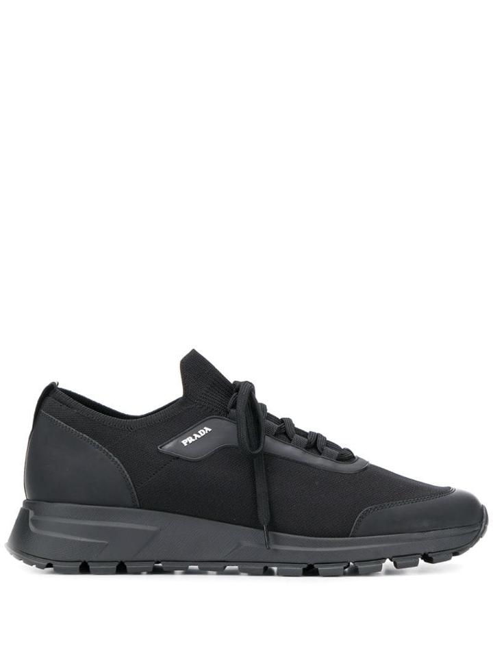 Prada Prax 01 Sneakers - Black