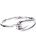Stephen Webster Forget Me Knot Bangle, Women's, Metallic, Silver