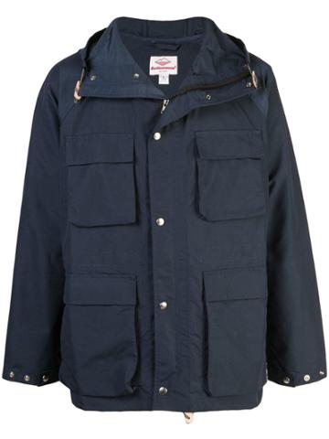 Battenwear Hooded Parka Jacket - Blue