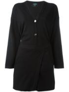Jean Paul Gaultier Vintage Cardigan-style Dress - Black