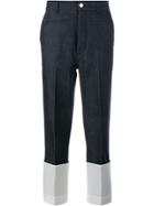 Loewe Cropped Jeans - Blue