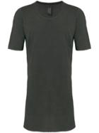 10sei0otto Longline T-shirt - Black