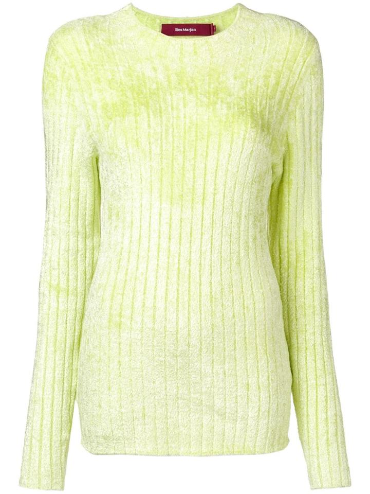 Sies Marjan Dion Velour Jumper - Green