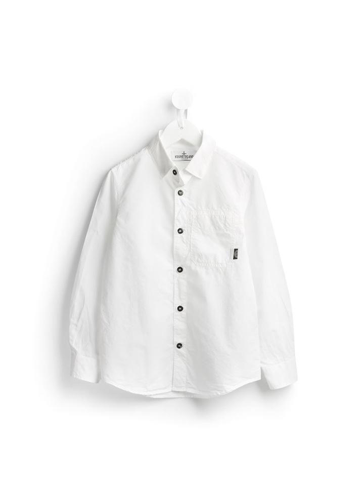 Stone Island Kids Classic Buttoned Shirt