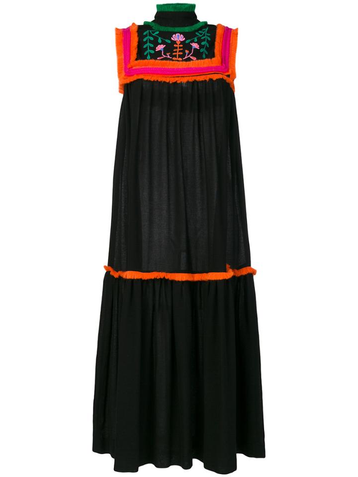 Veronique Branquinho Marusa Dress - Black