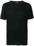 Tom Rebl Crew Neck T-shirt - Black