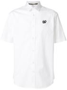 Mcq Alexander Mcqueen Swallow Short Sleeve Shirt - White