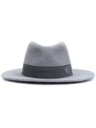 Maison Michel 'thadee' Hat - Grey