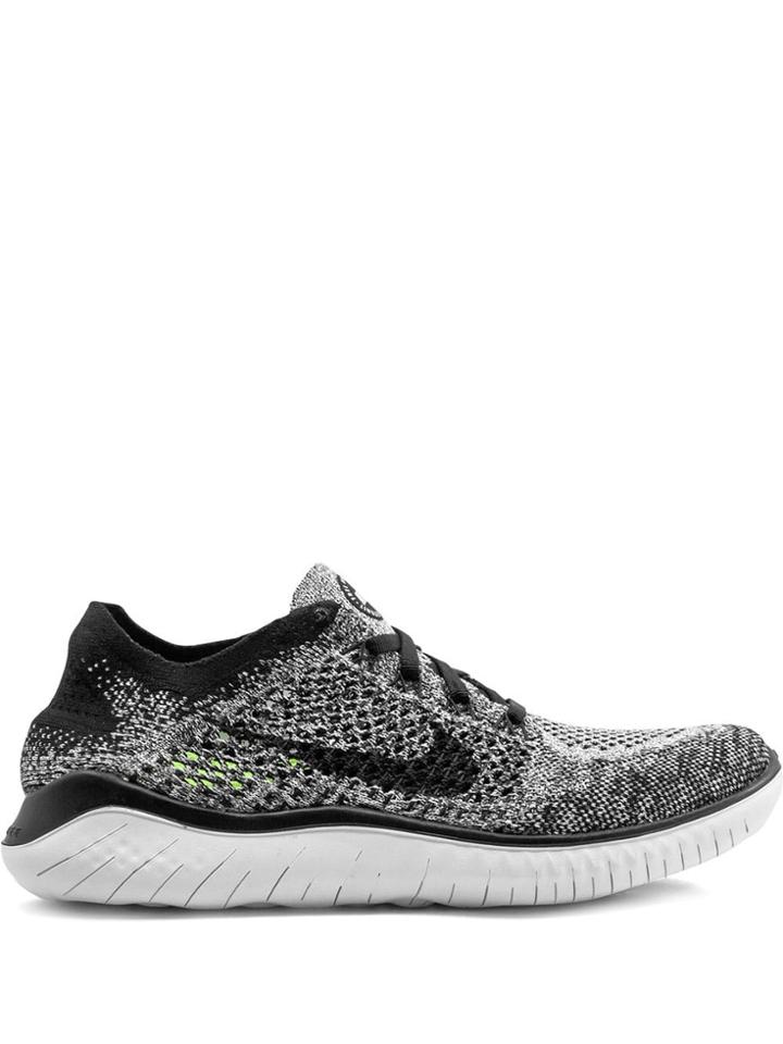 Nike Wmns Free Rn Flyknit 2018 Sneakers - White