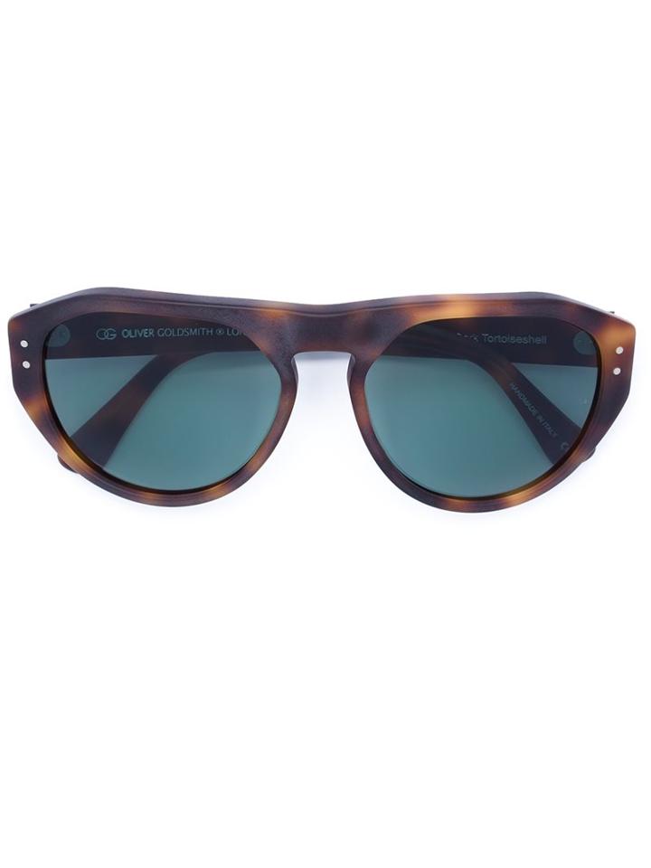 Oliver Goldsmith 'gopas' Sunglasses