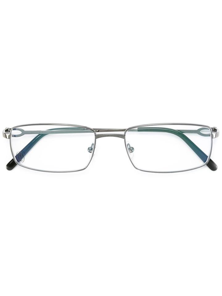 Cartier 'decor C' Glasses - Black
