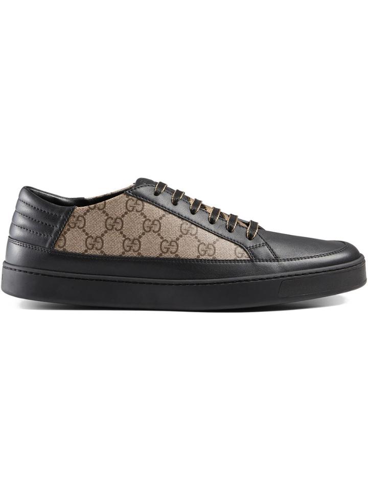 Gucci Gg Supreme Sneaker - Black