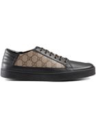 Gucci Gg Supreme Sneaker - Black