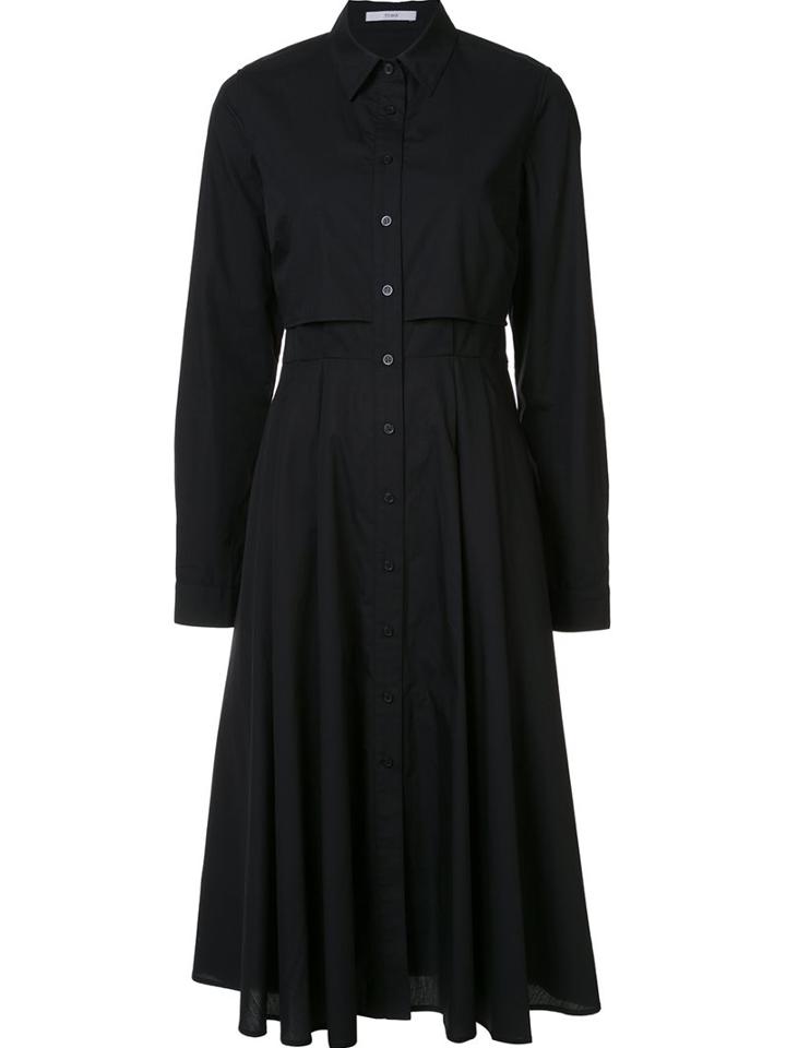 Tome Long Sleeve Shirt Dress