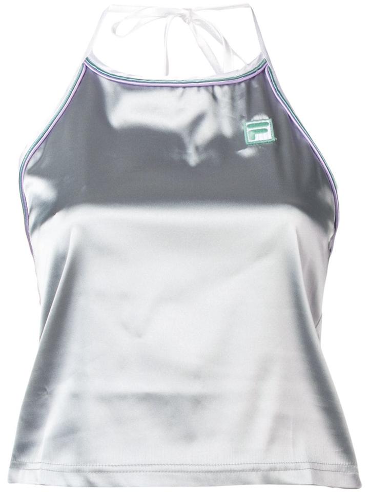 Fila Patch Detailed Top - Grey