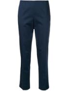 Incentive! Cashmere Creased Tapered Trousers - Blue