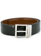 Church's Reversible Buckle Belt, Men's, Size: 100, Black, Calf Leather