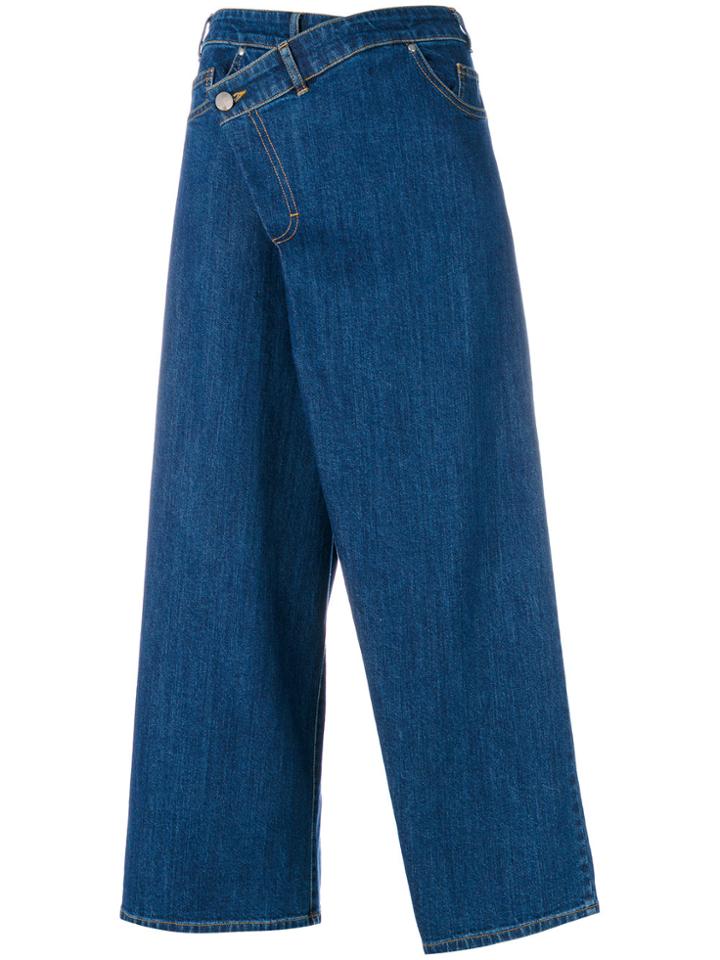 Christian Wijnants Pari Jeans - Blue