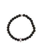 Northskull Northskull Stchs2220lvlavastonesilveratticusskullbracelet