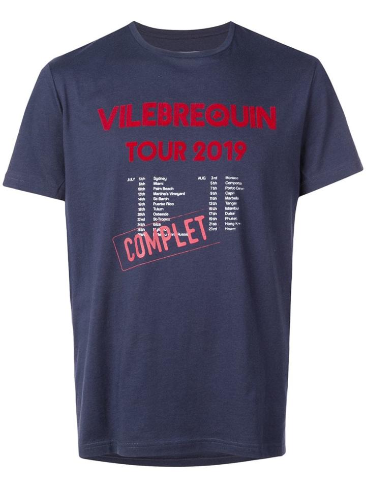 Vilebrequin Tour 2019 T-shirt - Blue