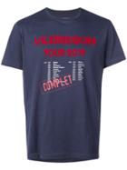 Vilebrequin Tour 2019 T-shirt - Blue