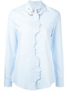 Vivetta Storno Shirt, Women's, Size: 40, Blue, Cotton