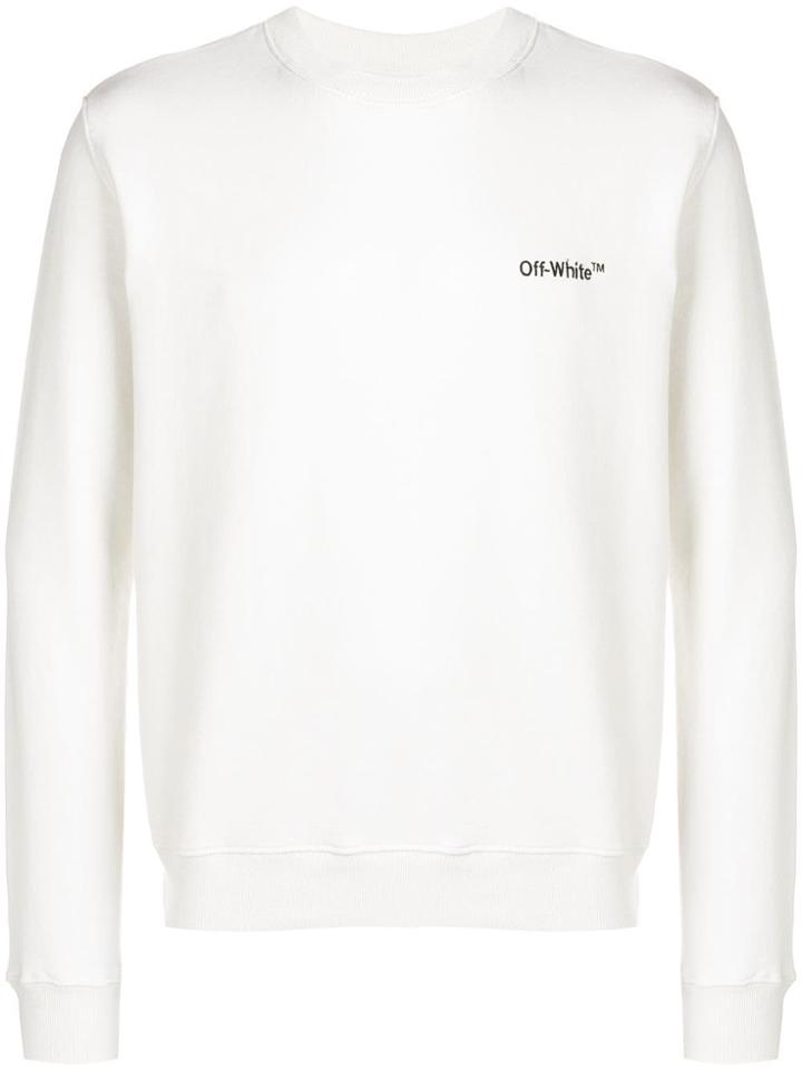 Off-white Logo Long-sleeve Sweatshirt