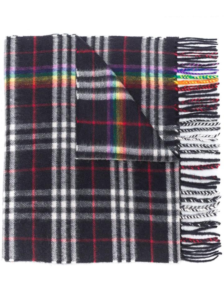 Burberry Burberry 4079444 Blu Wool Or Fine Animal Hair->wool - Blue