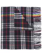 Burberry Burberry 4079444 Blu Wool Or Fine Animal Hair->wool - Blue