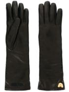 Moschino Teddy Charm Gloves - Brown