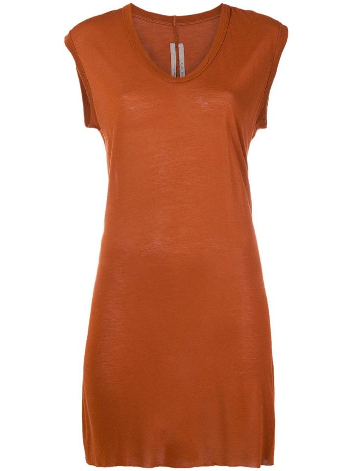 Rick Owens Rick Owens Rp18f4102js 73 - Yellow & Orange