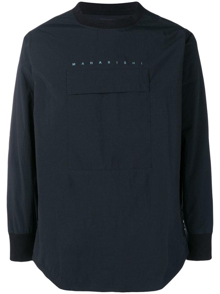 Maharishi Lucid Woven Top - Black