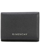 Givenchy Logo Plaque Wallet - Black