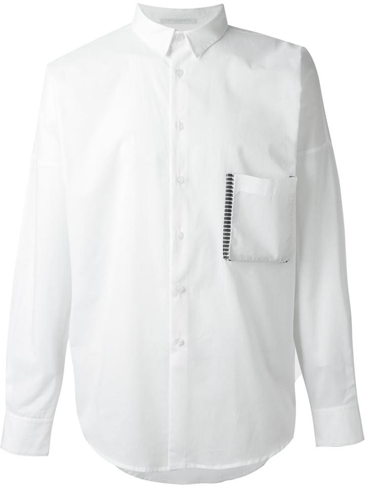 Lucio Vanotti Patch Pocket Shirt