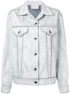 Marco De Vincenzo Classic Denim Jacket - White
