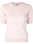 Fendi Short-sleeve Sweater - Pink
