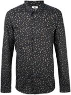 Ps By Paul Smith Leopard Print Shirt, Men's, Size: Medium, Brown, Cotton